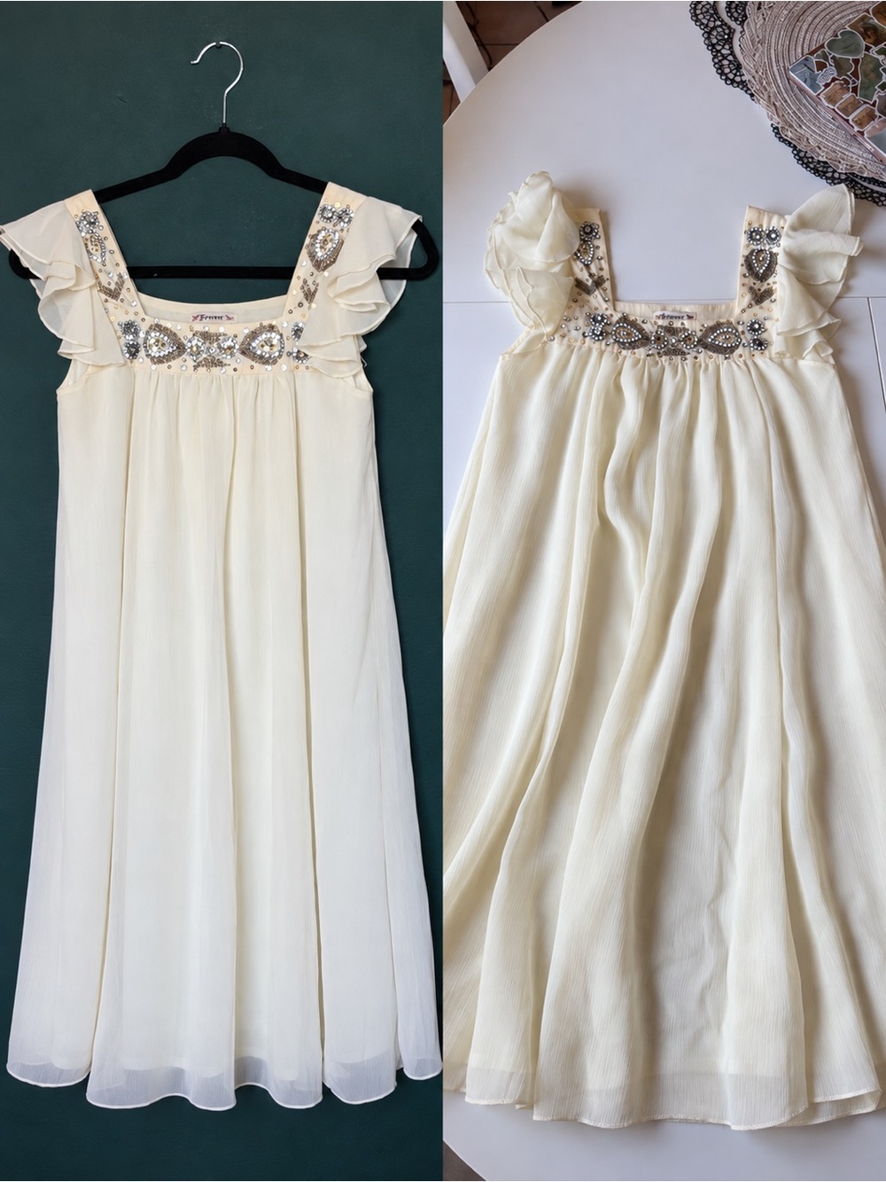 Vintage Y2K babydoll dress